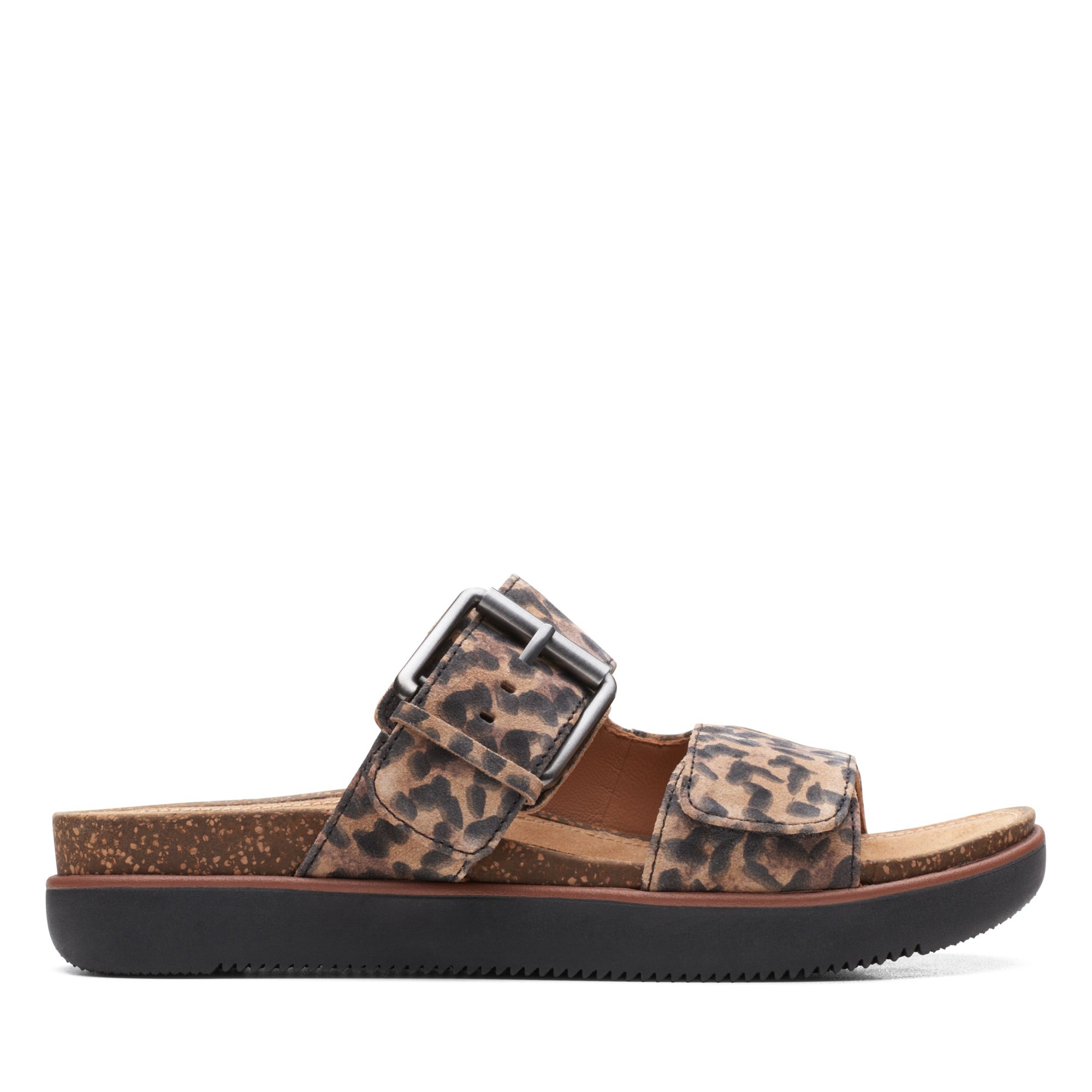 Women Sandals Elayne Ease Leopard Print