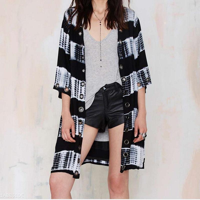 New Craft Printing And Dyeing Coat