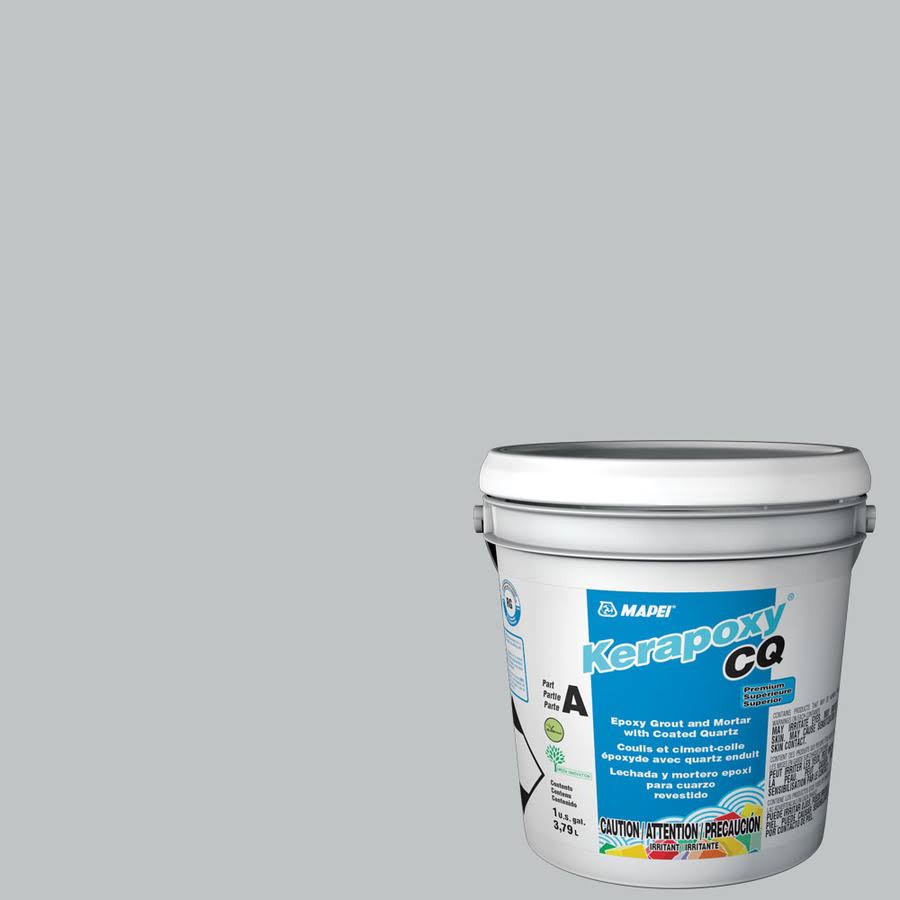 Mapei Kerapoxy CQ 1-Gallon Rain Epoxy Grout in Gray | 5UB010104
