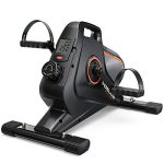YOSUDA Under Desk Bike Pedal Exerciser �C Magnetic Mini Exercise Bike for Arm /Leg Exercise