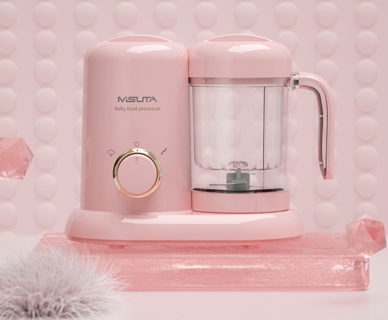 ម៉ាស៊ីនចម្អិននិងកិនអាហារបេប៊ី