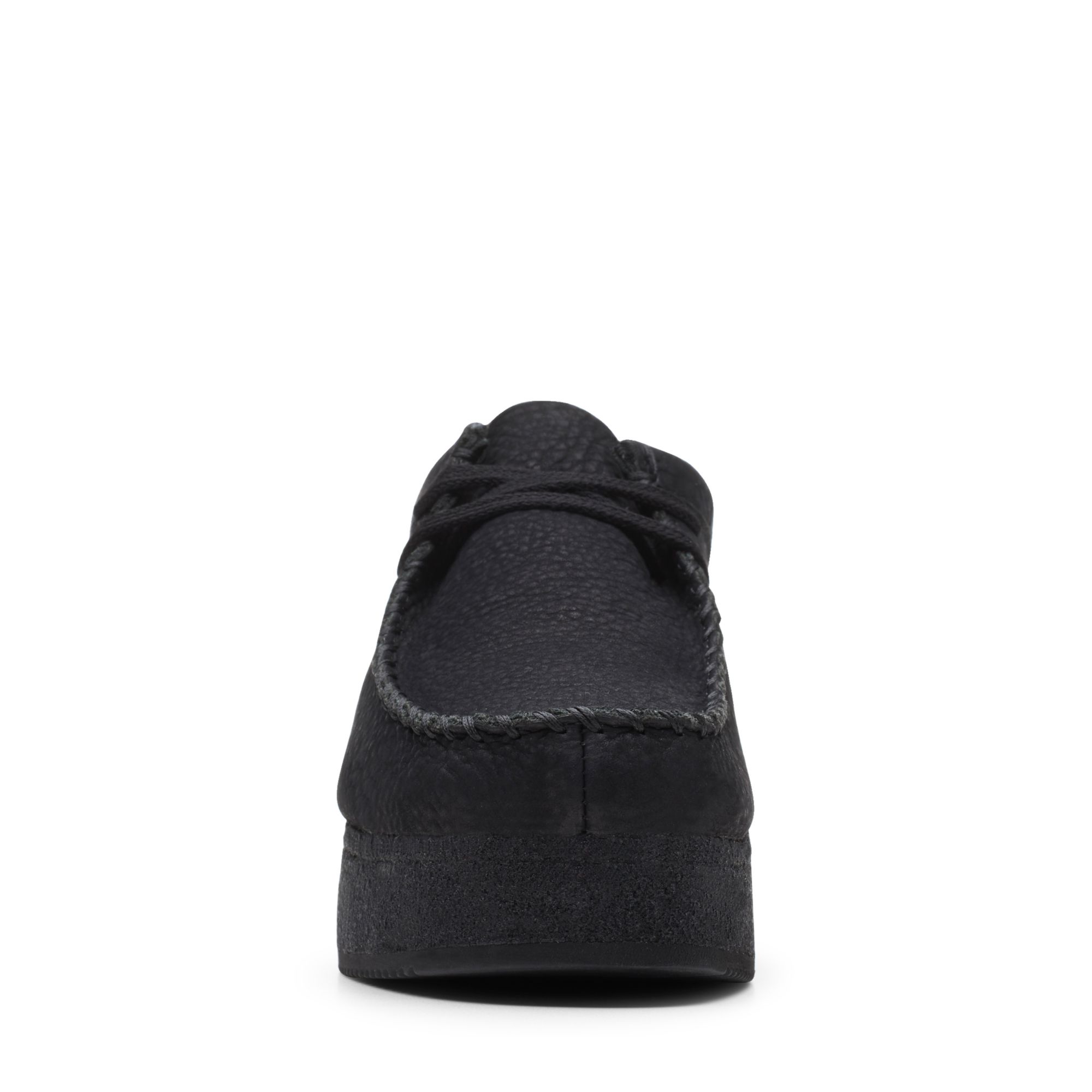 Women Wallacraft Lo Black Nubuck