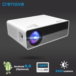 1080 HDMI Video Projector Home Theatre Gaming Movie TV w/ USB VGA AV Supports 4K