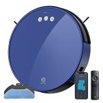 2000Pa Robotic Vacuum with 3600mAh Battery,Wifi/APP/Alexa for Pet Hair