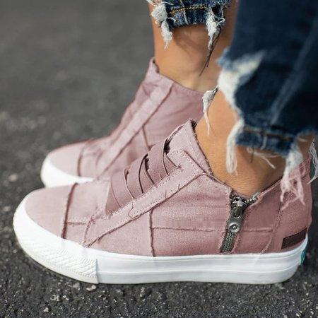 Low Heel All Season Sneakers