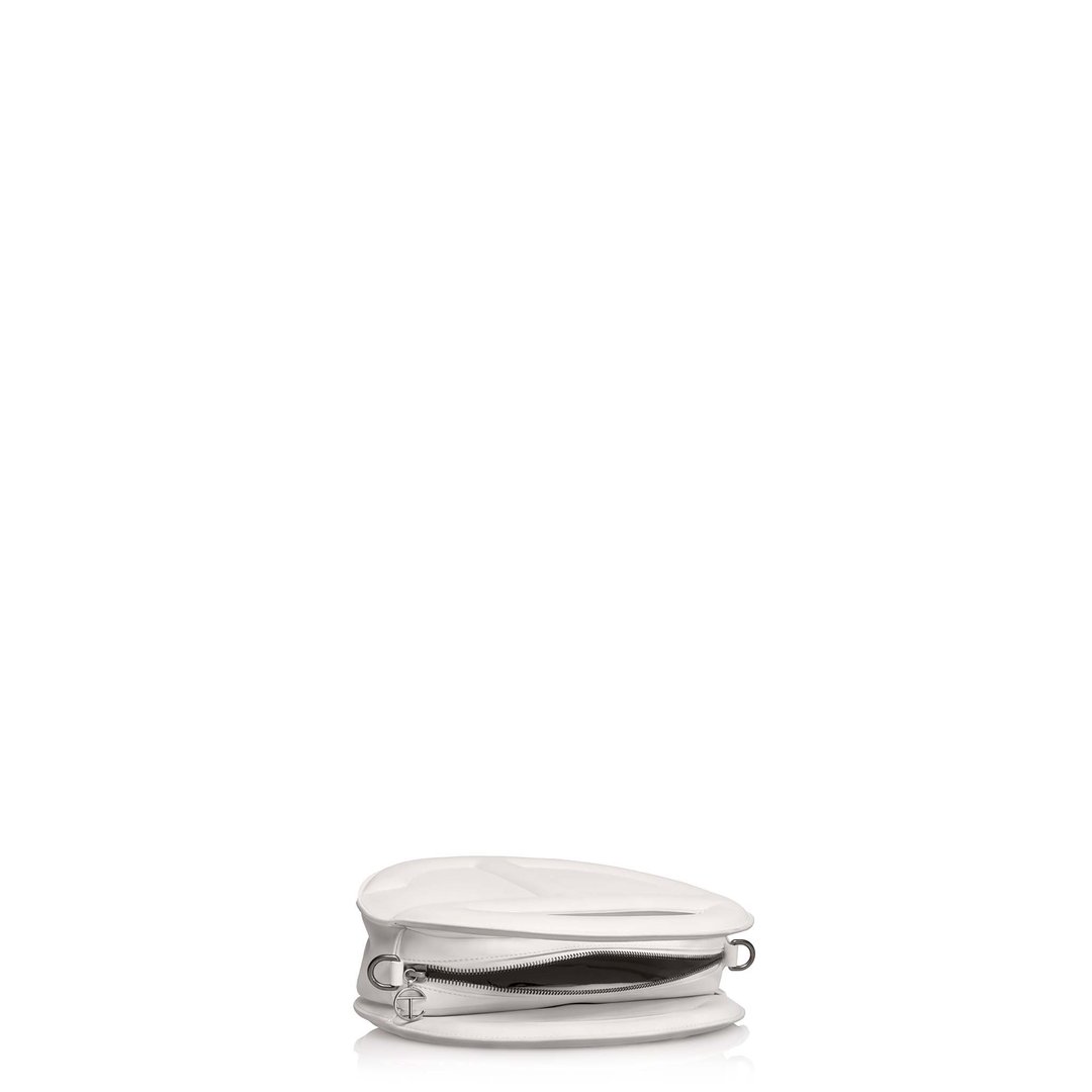 Round Telfar Circle Bag - White