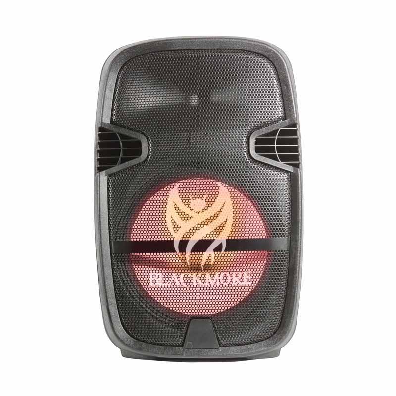 Portable/amplified 2 Way Prof Loudspeaker Blk 15 BT BJS-195BT