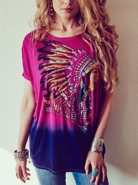 Short Sleeve Cotton Shirts & Tops