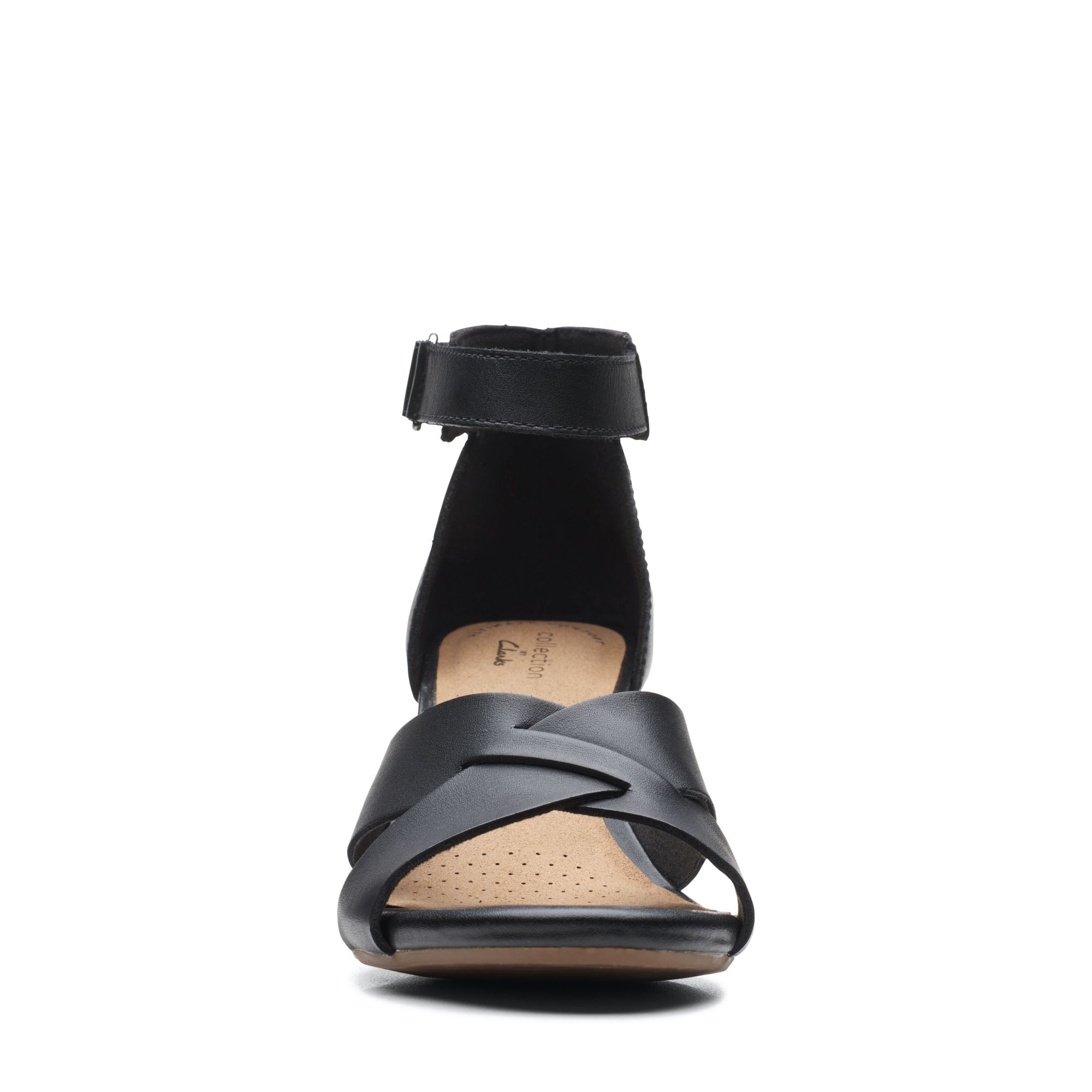 Women Sandals Margee Gracie Black Leather