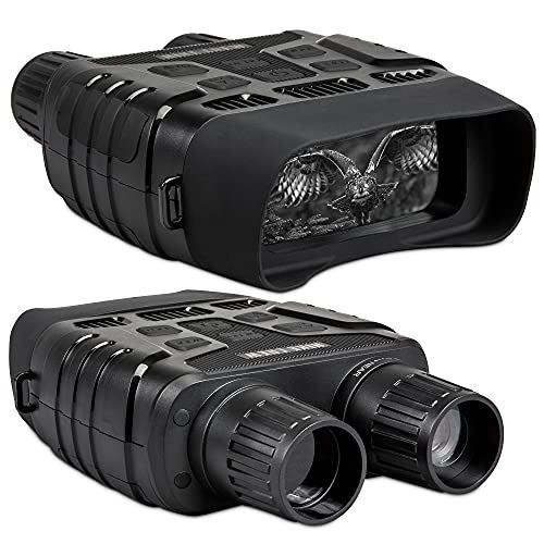Hike Crew Digital Night Vision Binoculars, Capture HD Photos & Videos