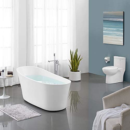 SM-FB573 Sublime 67��� Oval Bathtub
