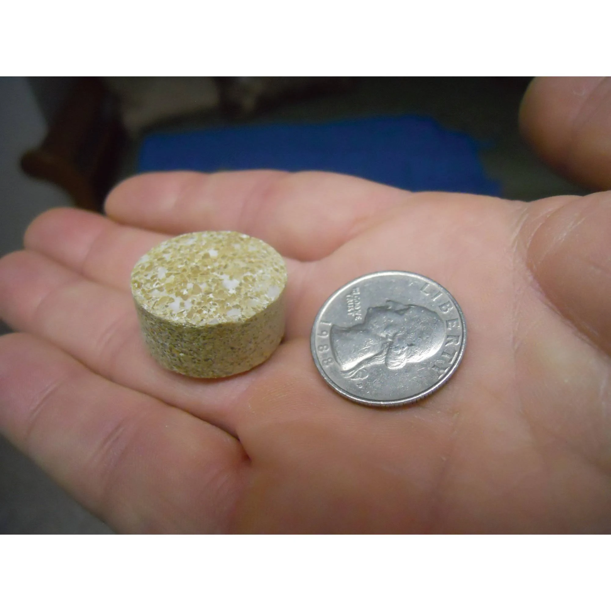 Pond Bacteria Enzyme,7 lb,Tablets Macro-Zyme Beneficial Bacteria Mzmp7