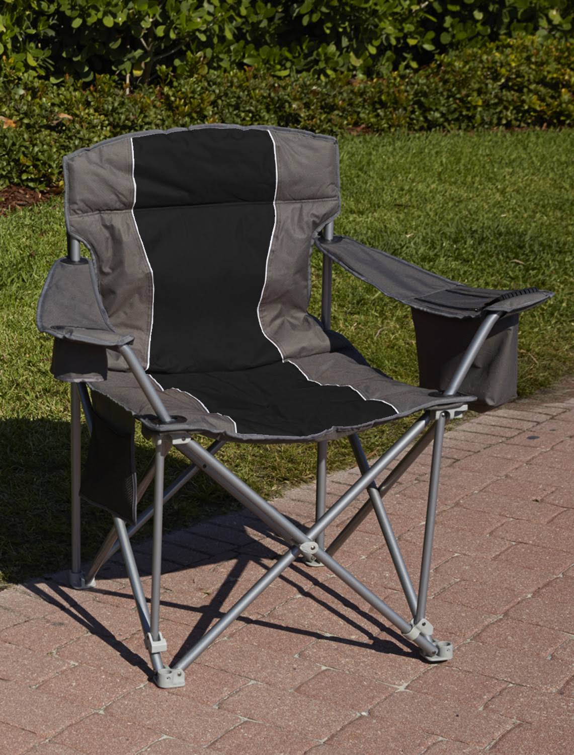 1000-lb Capacity Heavy-Duty Portable Chair