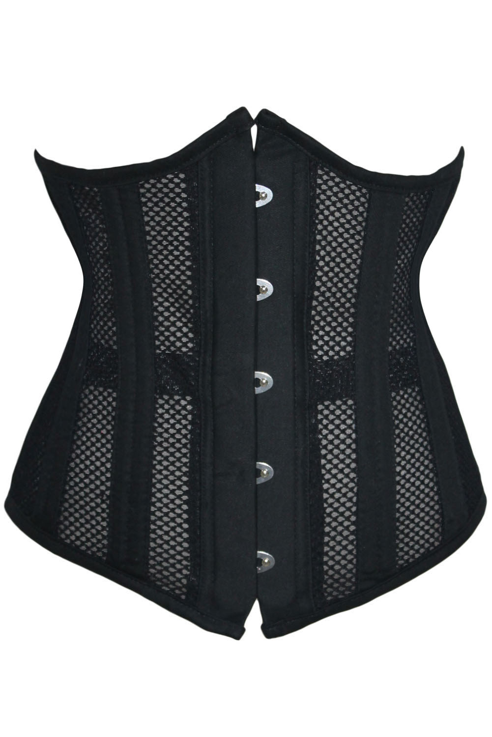 20 Steel Bone Support Mesh Hollow Out Waist Trainer