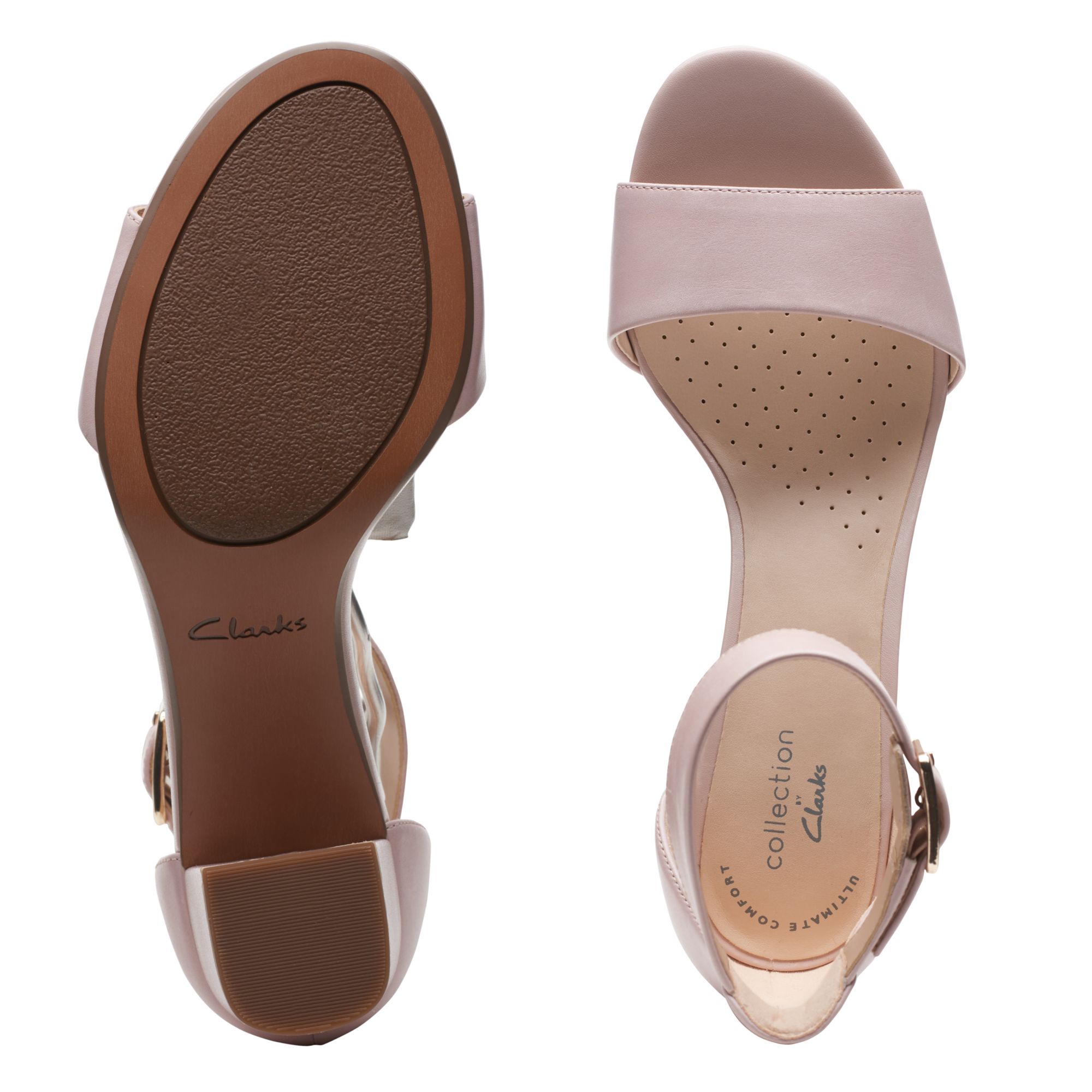 Women Sandals Deva Mae Dusty Rose