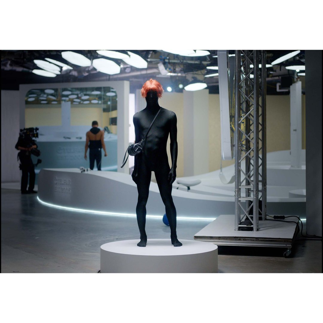 Small Telfar Duffle - Black