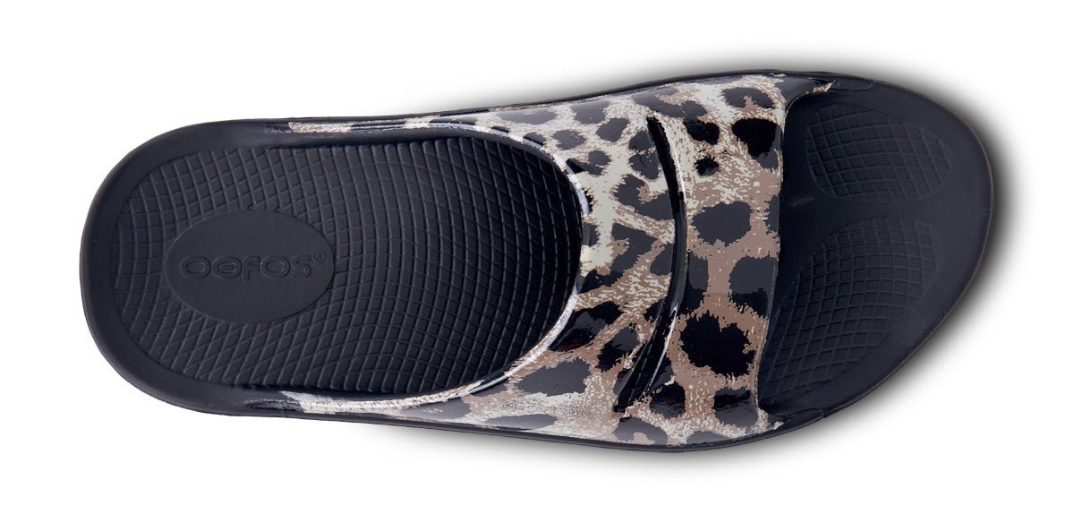 Women's OOahh Luxe Slide Sandal - Cheetah