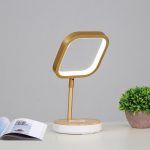 Wireless Charging Bedside Lamp Smart Touch Sensor Bedroom Living Room Reading Lamp