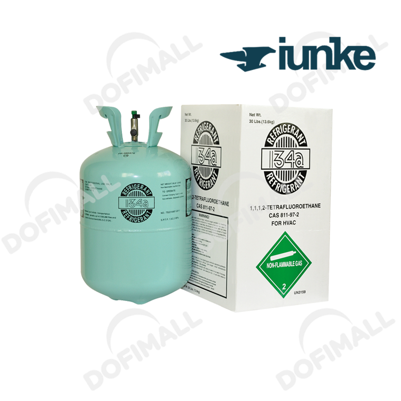 GAS REFRIGERANTE R134A 13.6KG