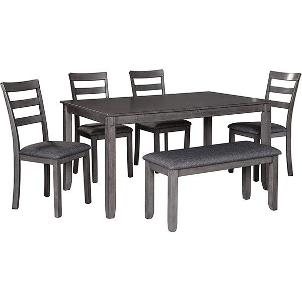 Signature Design by Ashley Froshburg Rustic 7 Piece Dining Set