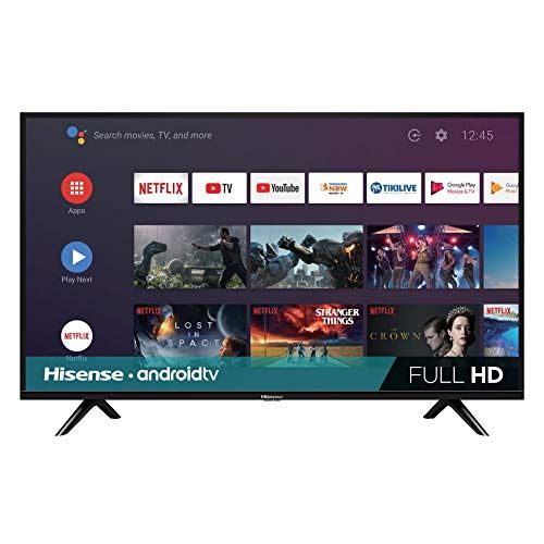 40-Inch H55 Series Android Smart TV with Voice Remote /2020 Model