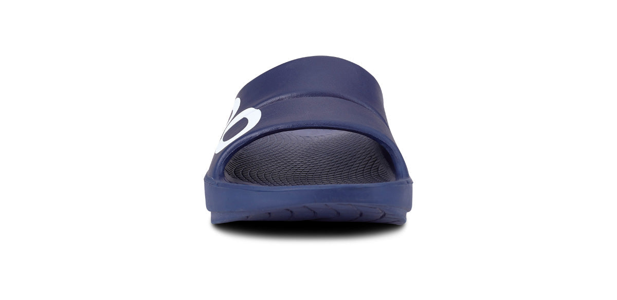 Men's OOahh Sport Slide Sandal - Navy White