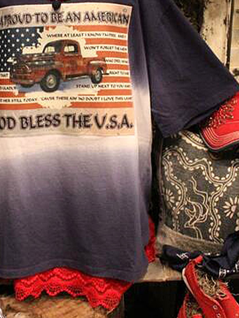 Half Sleeve Shift Casual Shirts & Tops