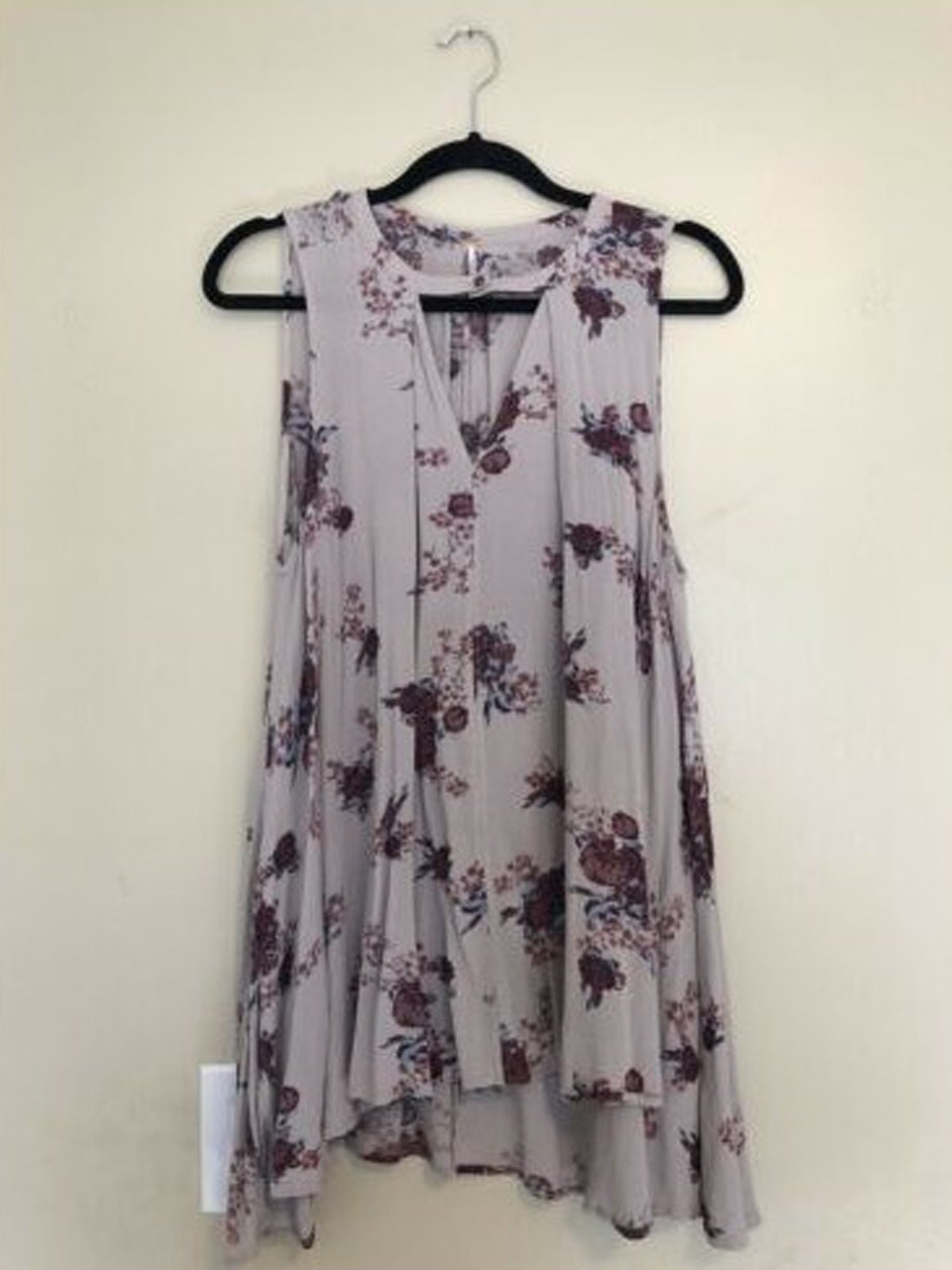 Gray Casual Cotton Dresses