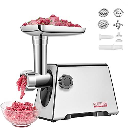 Meat Grinder Electric, 350W[2800W Max], Sausage Maker, Meat Mincer