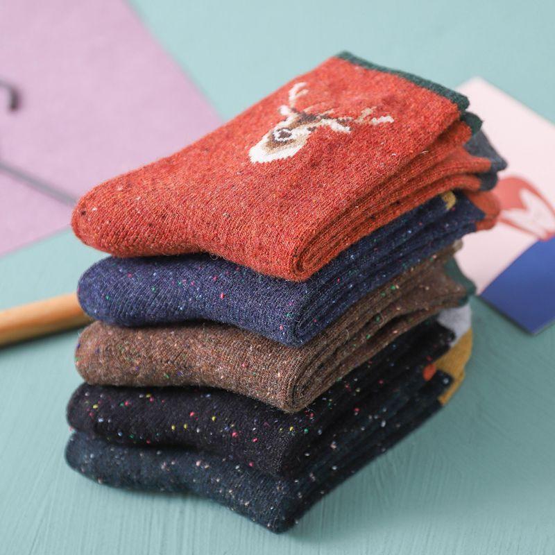 Warm Comfortable Wool-Blend Socks