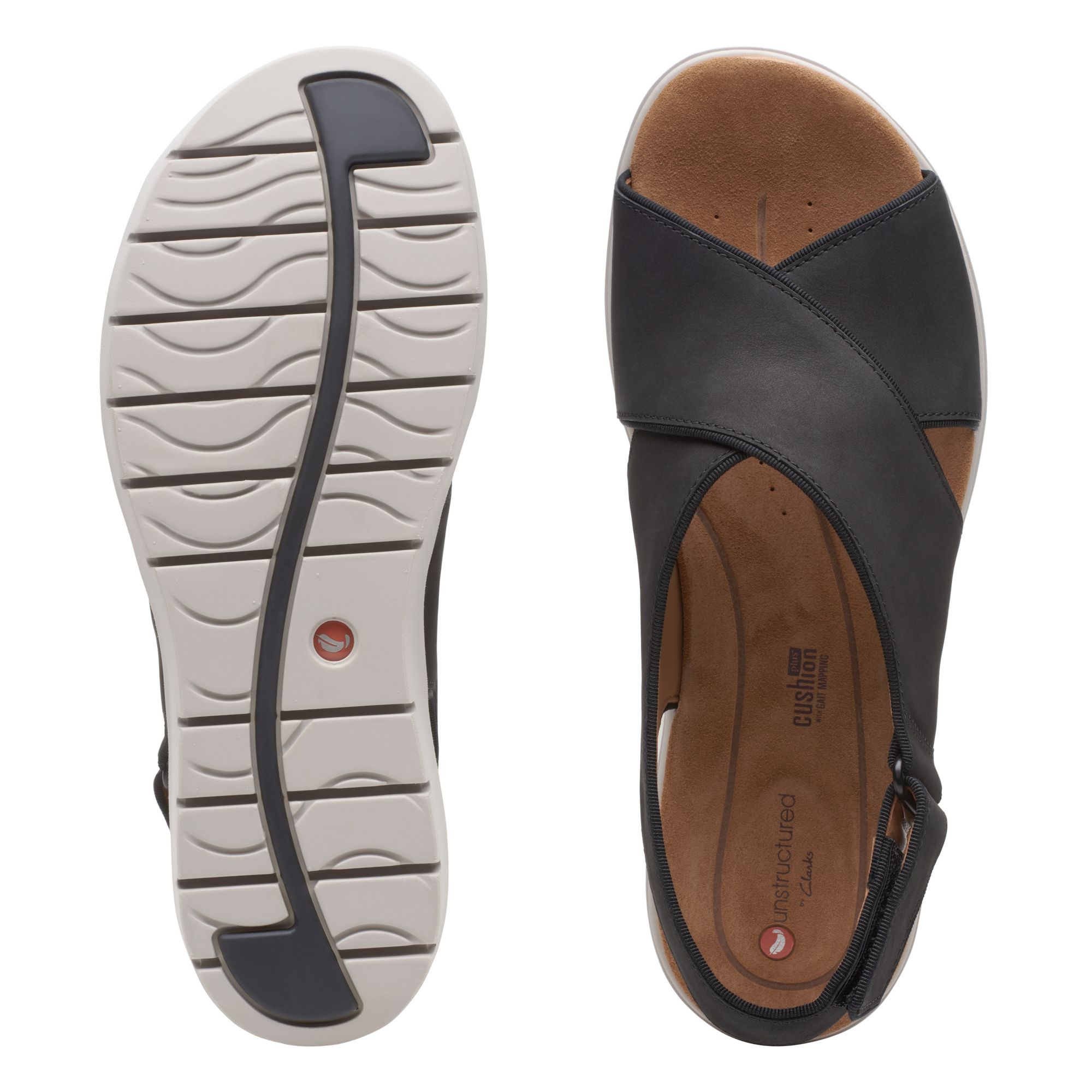 Women Sandals Un Karely Sun Black Nubuck