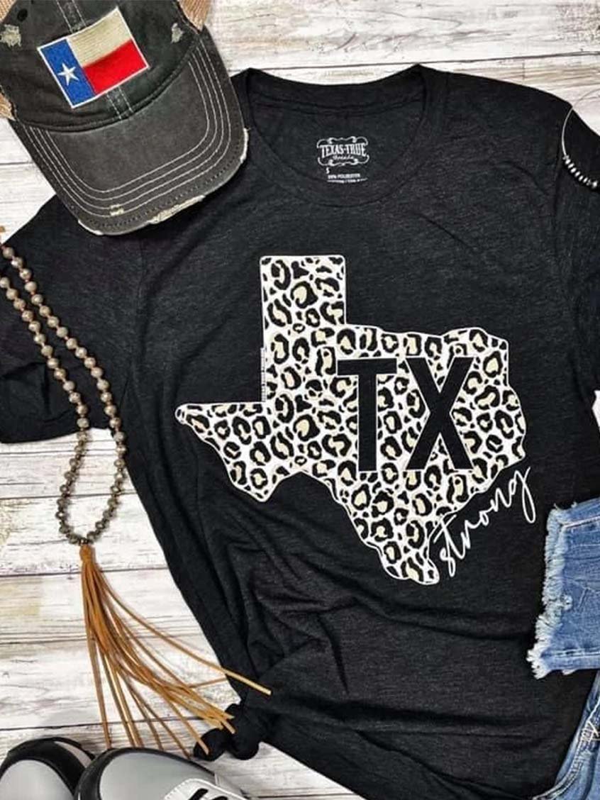 Tribal Casual Short Sleeve Crew Neck Shirts & Tops