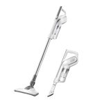 Pet Stick Lightweight Cleaner with Long Lasting Battery & 120 Air Watt Suction Power-Cordless Vacuum With Mini Motorized Tool