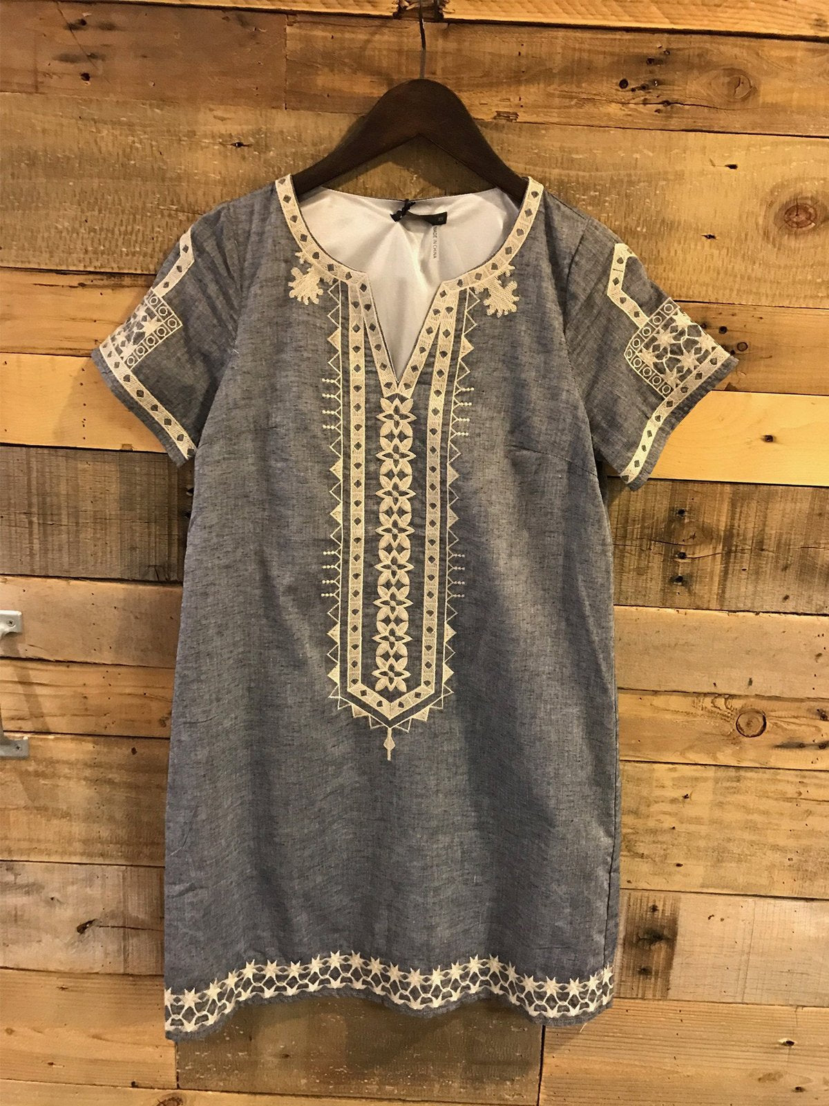 Casual Short Sleeve V Neck Plus Size Tops