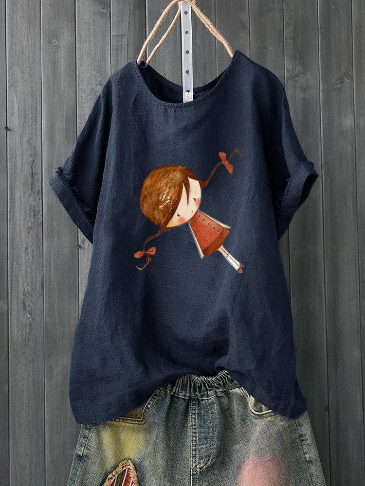 Short Sleeve Sweet Shirts & Tops