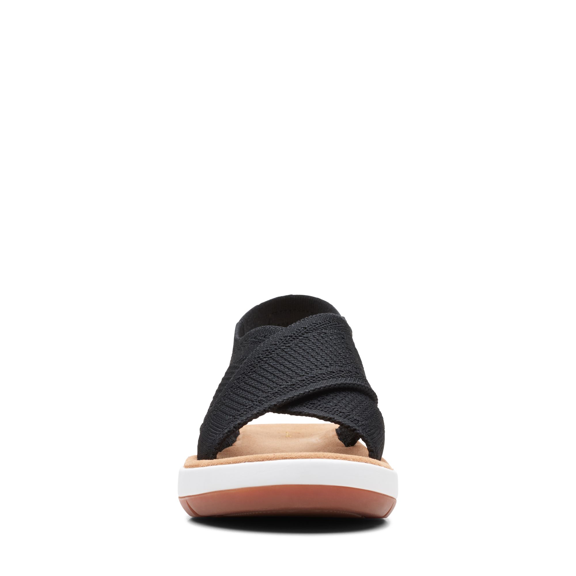 Women Sandals Jemsa Dash Black Knit