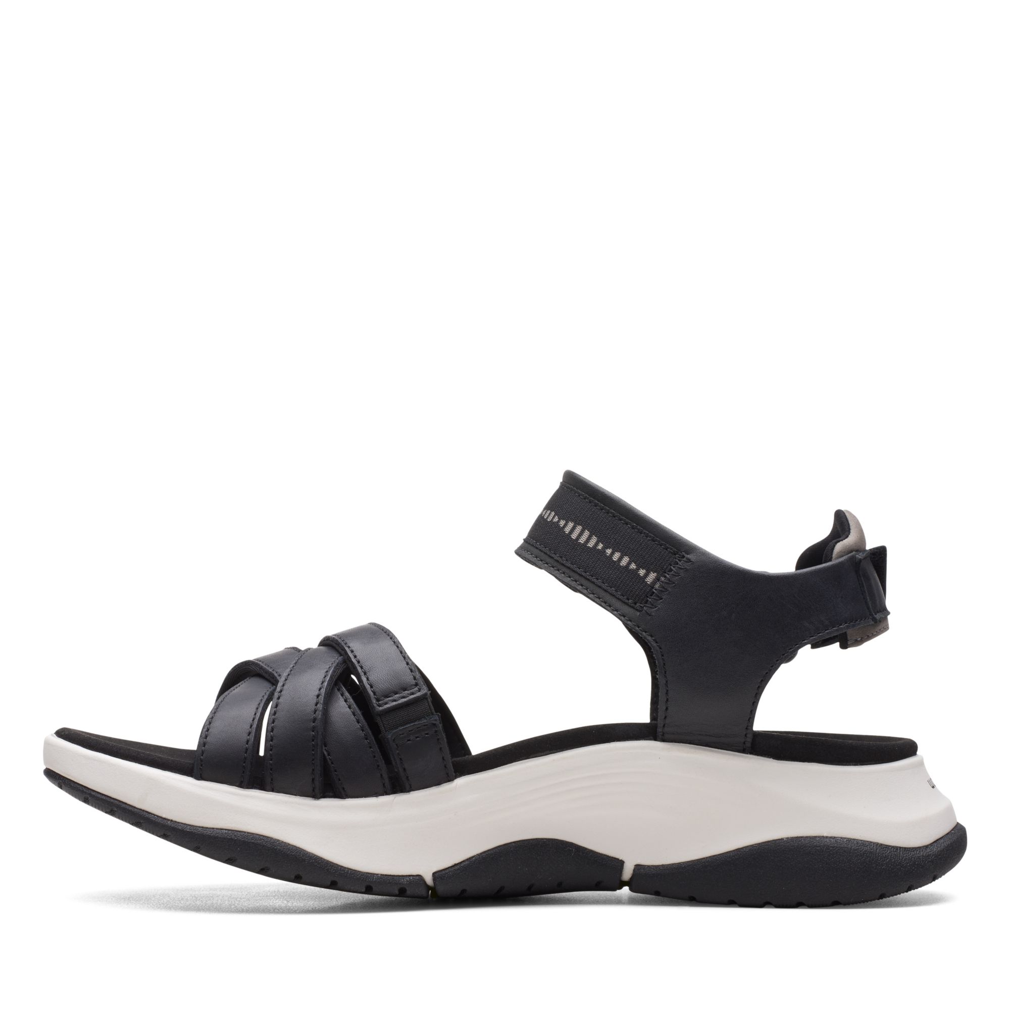 Women Sandals Wave2.0 Sail. Black Combi