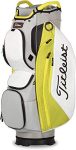 Titleist �C Cart 15 Golf Bag �C Gray/Citron/White