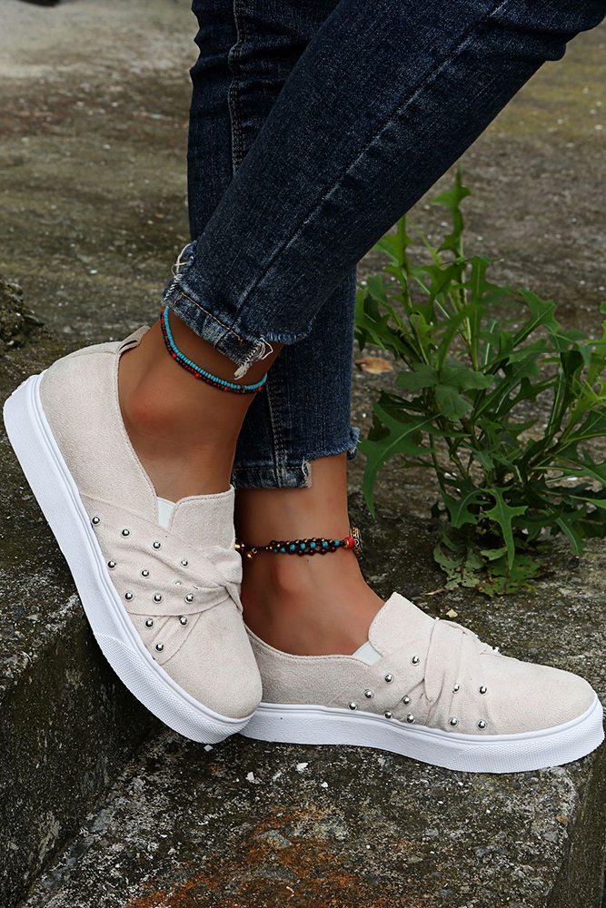 Rivet Flat On Shoes Unishe Wholesale