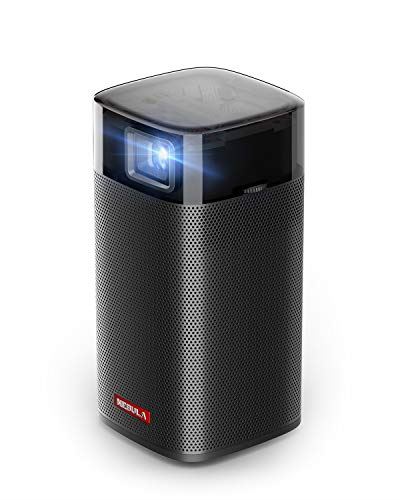 Wi-Fi Mini Projector for Home Entertainment with 6W Speaker & 4-Hour Playtime