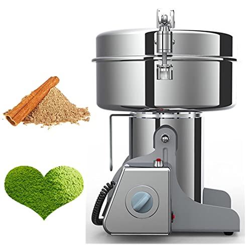 Mill Grinder, Commercial Spice Grinder Electric Superfine Powder Grinding