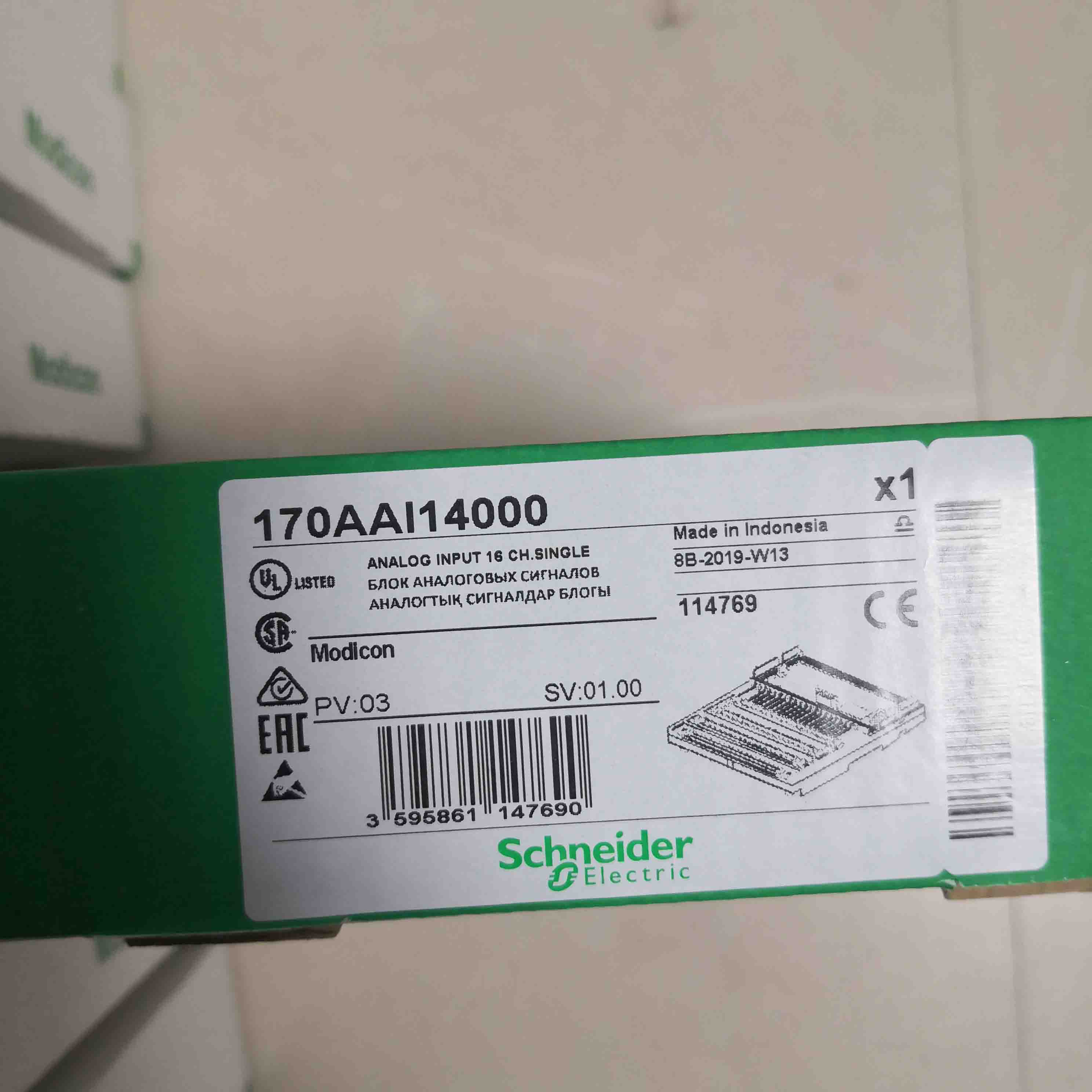 170AAI14000 Schneider Modicon Momentum Original Factory Sealed New