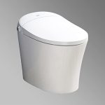 Modern Smart Toilet, Upgraded Self Cleaning One Piece Toilet with Warm