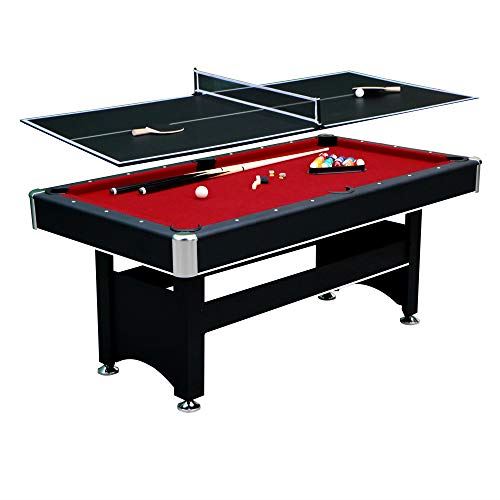 Spartan 6 Inch Pool Table / 72��� L x 38��� W x 31��� H