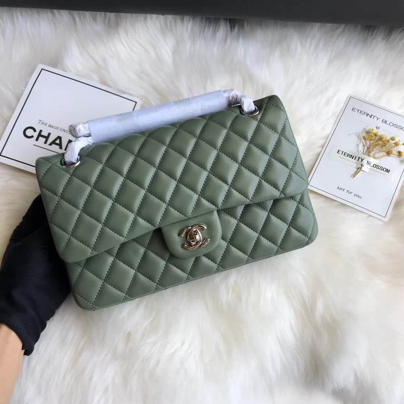 high quality handbag 119004 lambskin flap bag 1112