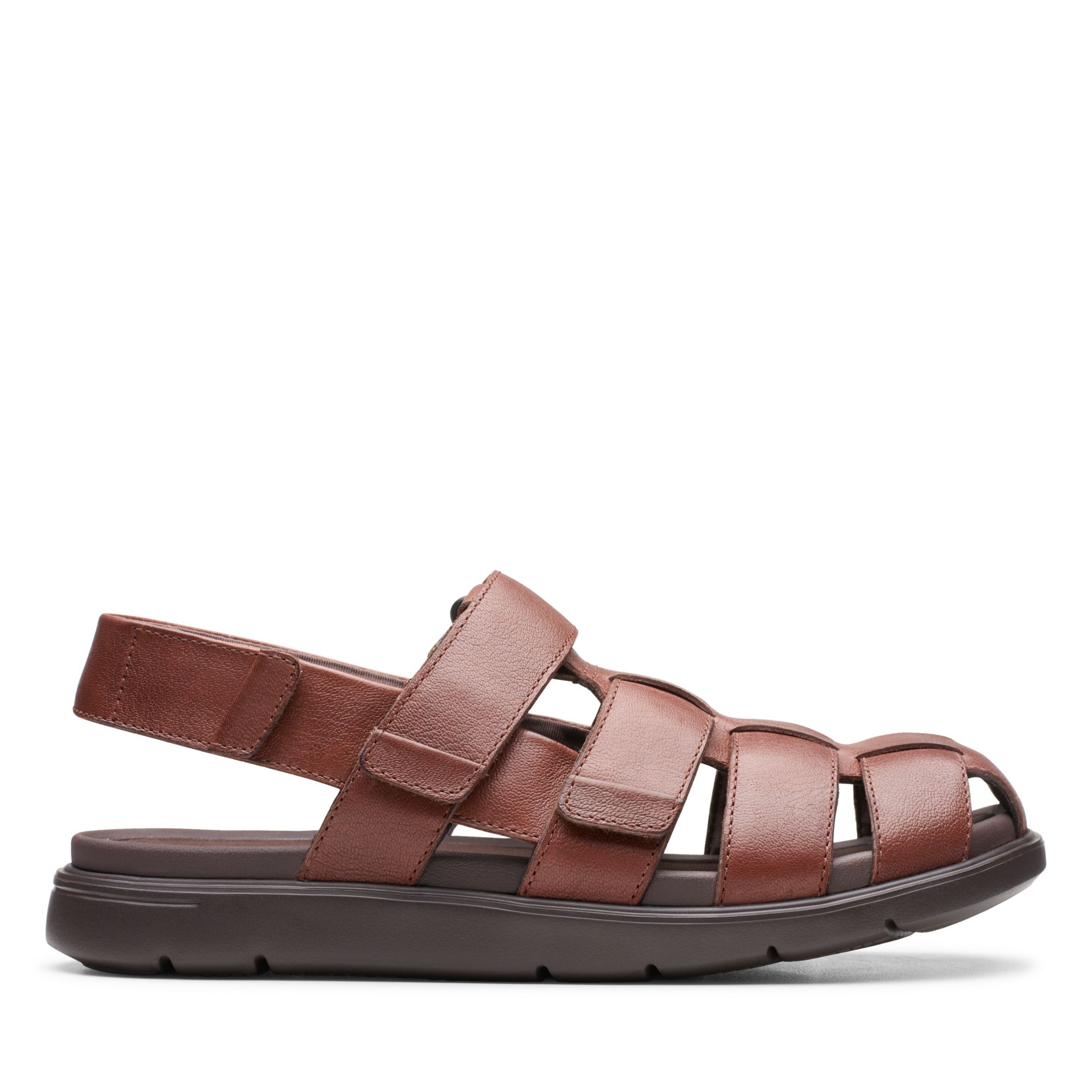 Men Sandals Unwilmore Ray Mahogany