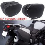 Motorcycle Side Luggage Bag Saddle Liner Inner Bag For SUZUKI