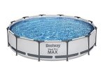 Bestway 56061US 12-Foot by 30-Inch Steel Pro Round Frame Pool Set