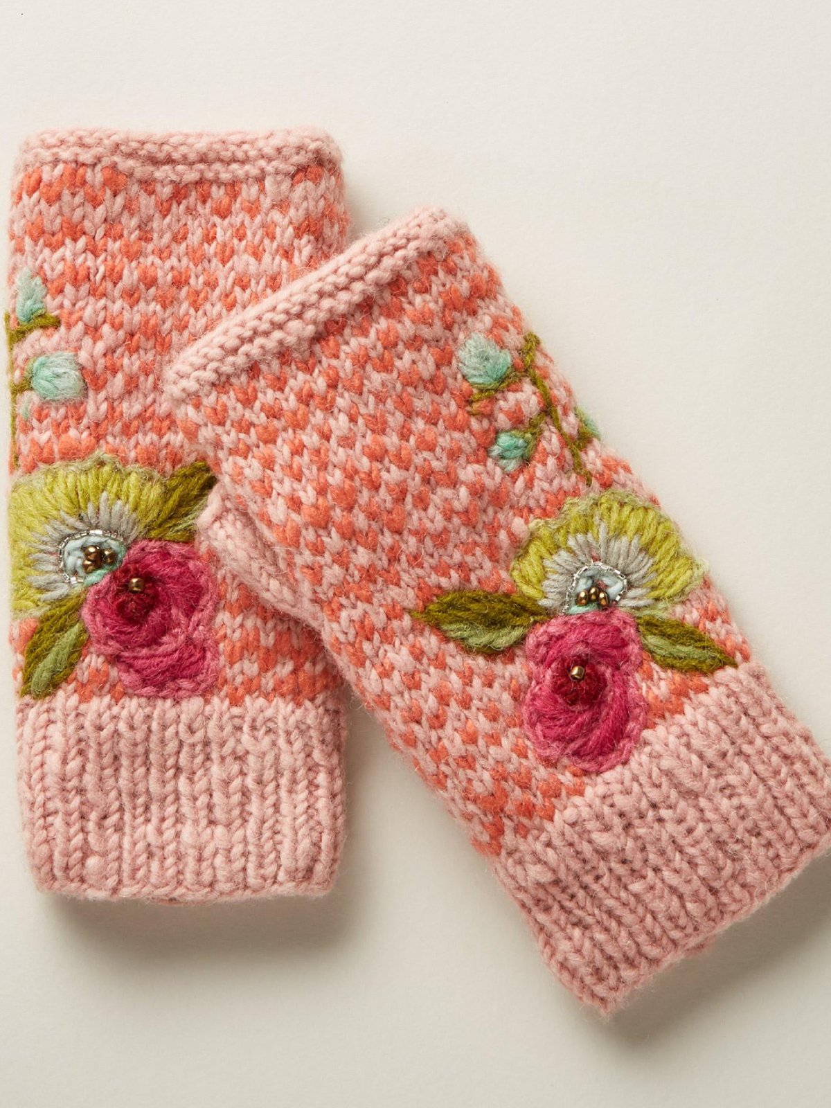 Casual Knit Gloves Handwarmers