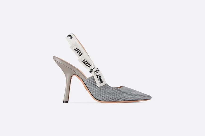J'Adior Slingback Pump Gray Technical Fabric